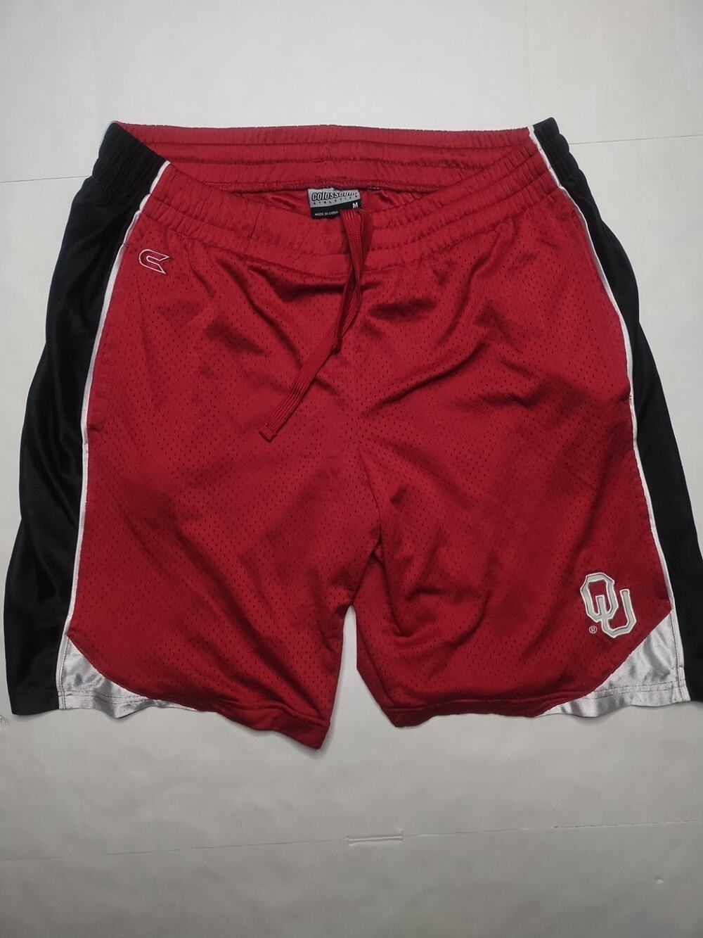 Colosseum Maroon Oklahoma Sooners Univ. OU shorts size Medium